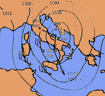 19 e 20 gennaio: 
maltempo sulla Penisola